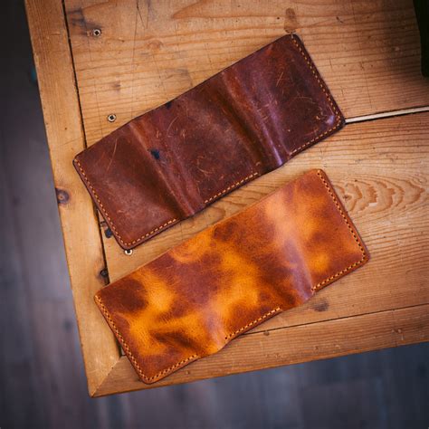 patina leather.